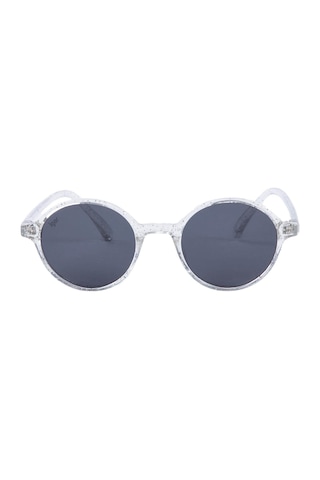 Igor Tr318 Teddy Polarize-%100 Uv Protection Çocuk Güneş Gözlüğü Simli Şeffaf Şeffaf