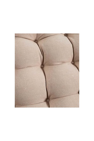 Sütlü Kahve Renkli Sandalye Minderi - 50x50 Cm Açık Gri