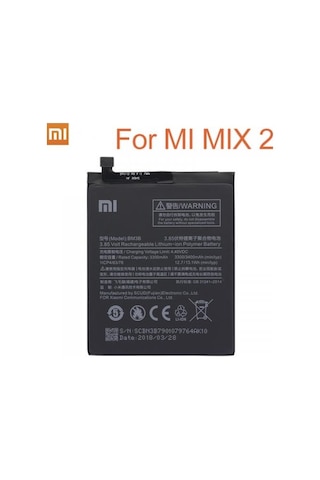 Xiaomi Mi Mix 2 Pil Batarya ve Tamir Seti Bm3B