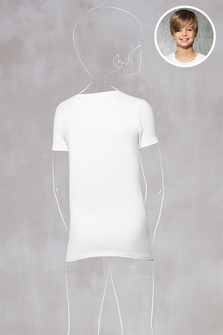 Doreanse Erkek Çocuk Modal Yuvarlak Yaka Kısa Kol T Shirt 700