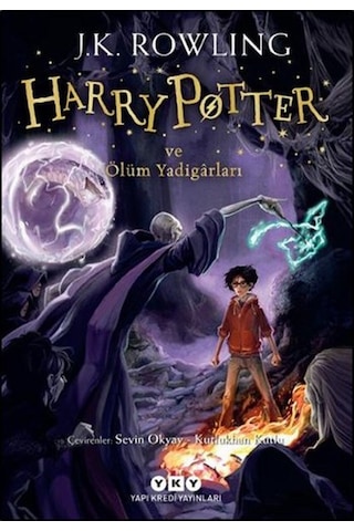 Harry Potter ve Ölüm Yadigarları - 7. Kitap - J. K. Rowling - Yapı Kredi Yayınları Harry Potter ve Ölüm Yadigarları - 7. Kitap - J. K. Rowling - Yapı Kredi Yayınları