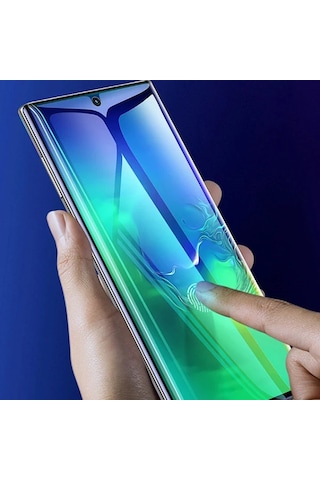 Baseus Sm Galaxy Note 10 Full Ekran Koruyucu 0.15mm 2 Adet Set 0.15mm Full-screen Curved Antı-explos- 5775