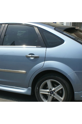 Ford Focus 2 Krom Kapı Kolu 4 Kapı 8 Prç.(Sensörlü) P.Çelik 2005-