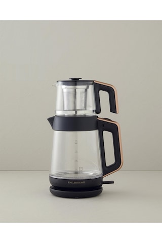English Home CMK 6001 Cam Çay Makinesi ve Kettle