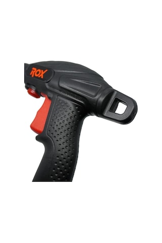 Rox Plastik Gövde Akış Ayarlı Hava Tabancası Kısa