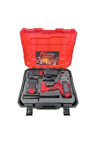 Friko 21v 6.0ah 3/4 Darbeli Somun Sıkma 2000 Nm