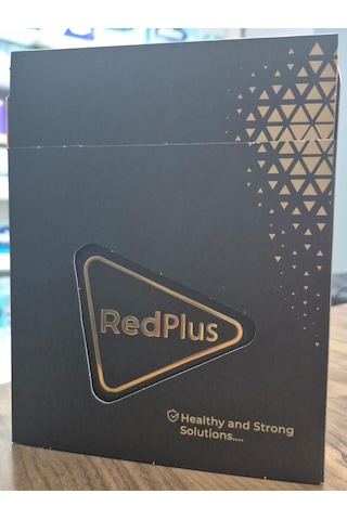 Red Plus 280'den Venöz Bozukluk Destek Çorabı Diz Üstü Silikonlu Burnu Açık