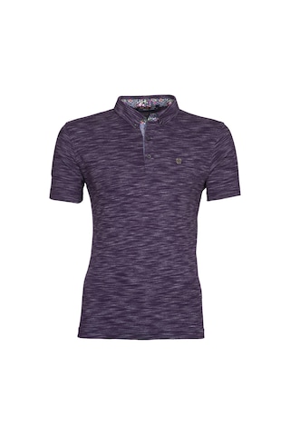AR-MA Arma Erkek Regular Fit Polo Yaka Tişört Y9tyo7886 Mor