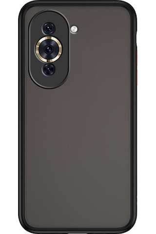 Huawei Nova 10 Pro London Serisi Dayanıklı Kılıf - Siyah Al3415