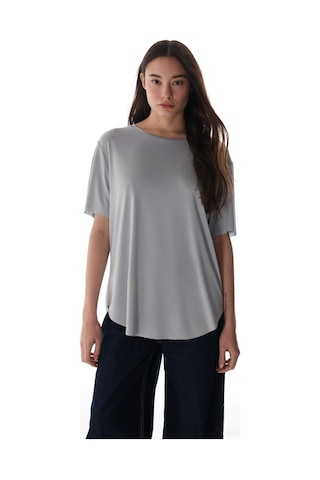 Penti Gri Bisiklet Yaka Oversize Modal T-Shirt