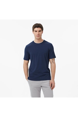 Nautica Regular Fit Erkek T-shirt V65317t Lacivert