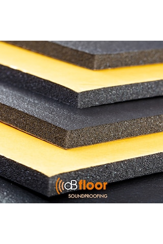 5 mm Dbfloor Bagaj Zemin Kaplama (araç Oto Ses Yalıtımı) Db Floor