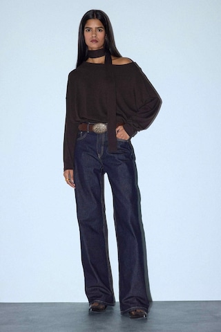 Defacto Loose Fit Kayık Yaka Tişört G7863ax26spbn130 Kahve-bn130