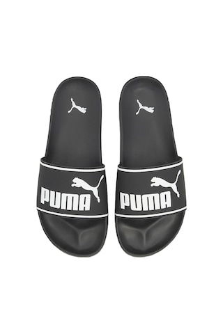Puma 384139 Leadcat 2 0 Terlik Siyah Beyaz Siyah - Beyaz