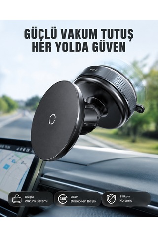 Güçlü Manyetik Araç Telefon Tutucu Evrensel Uyumluluk - Lisinya Çok Renkli