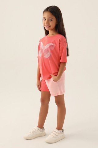 Rolypoly Colour Butterfly Coral Kız Çocuk Şort Takım 5274-42960 Eflatun