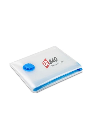 1 Adet Küçük Boy 50 Cm X 70 Cm Elbise Vakumlu Hurç - Vakumlu Poşet Şeffaf