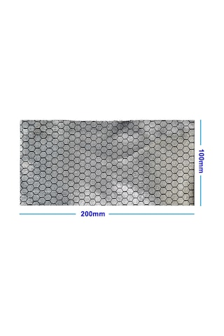 Flex Isıtıcı Pad 10x20cm Dc 12v 8w 100mm X 200mm Grafen Bükülebilir Yıkanabilir Elbise Koltuk Araba