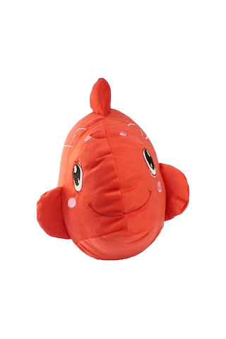 Sesli Kırmızı Balık Peluş Oyuncak 40 cm