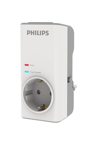 Metrashop Chp7010w Tekli Akım Koruma Priz, 1140j, Beyaz 1