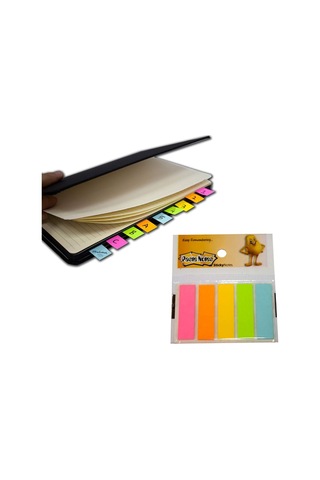 Lexroo Pmp-550 5 Renkli Sayfa Ayracı