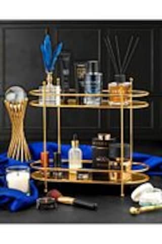 Çarşı Hanem Çok Amaçlı Makyaj Takı Organizeri