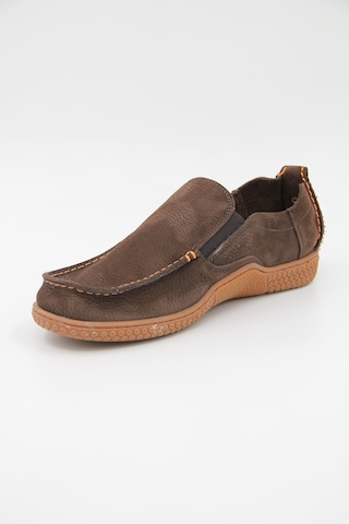 Freefoot 215341 Erkek Casual Ayakkabı - Kahverengi-kahverengi Kahverengi