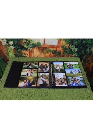 Nurcan Foto NRCN-D46500 10 x 15 CM 500'lük Deri Fotoğraf Albümü