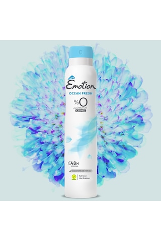 Emotion Ocean Fresh Kadın Alüminyumsuz Vegan Deodorant 4x200 Ml