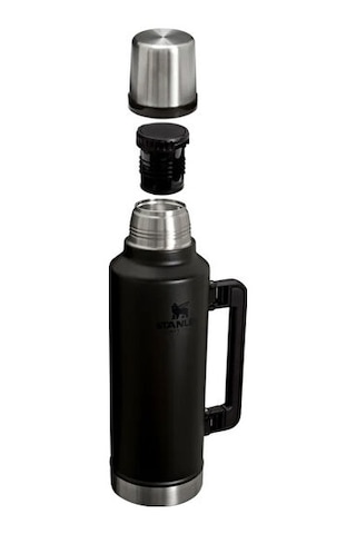 Stanley The Legendary Classic Bottle 1.9l Klasik Termos 10-11348-0065 Siyah
