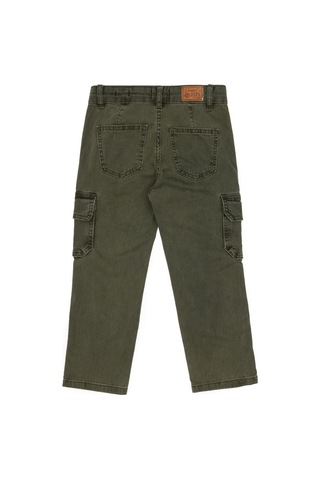 U.s. Polo Assn. Erkek Çocuk Yeşil Pantolon Jean 50304281-dn0030 Green Yeşil