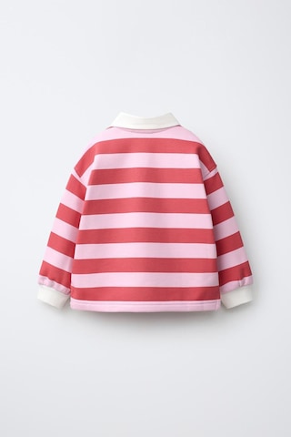 Minigimin Cicileri Ayıcık İşleme Detaylı Kız Çocuk Sweat - Pembe