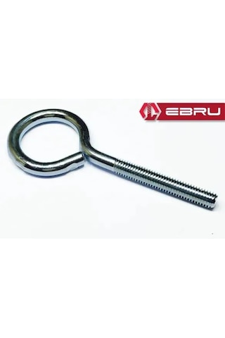 Jenerik Kapalı Metrik Kanca M6 X 30 - 10 Adet