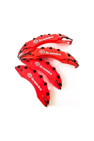Brembo Kaliper Kapağı Kırmızı 4'lü Set
