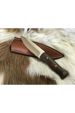 A.K. Bushcraft Parlak Av Kamp Bıçağı Çok Renkli