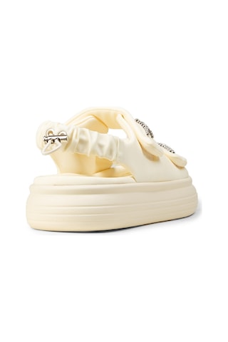 Deery Kadın Bej Sandalet - 25413zbejp01 Bej
