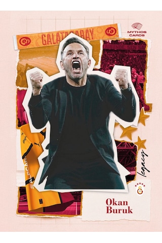 The Champions Edition: Galatasaray 2024-25 - Metal Kutu