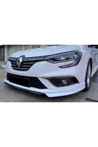 Renault Megane 4 Boyasız Ön Tampon Eki