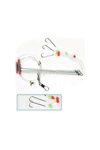 Spro Flatfish Patern 3 Iğneli Köstek  4