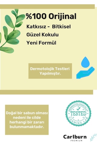 Lüks %100 Doğal Güzel Kokulu El Yüz Saç Vücut Cilt Orijinal Bitkisel Termal Kil Sabunu 100g - 5 Adet