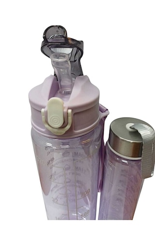 Belkis 2 Li Motivasyon Matara 900 Ml-500 Ml Lütfen Renk Belirtiniz 0