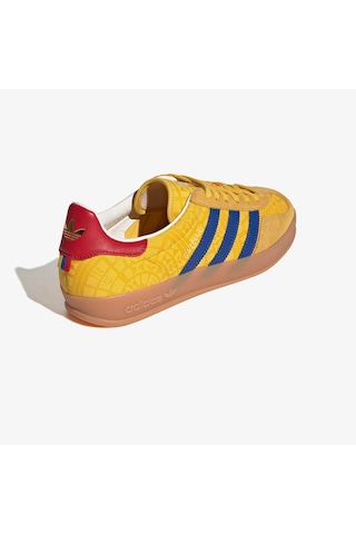 Adidas Gazelle Indoor Kadın Sarı Spor Ayakkabı Ih9648