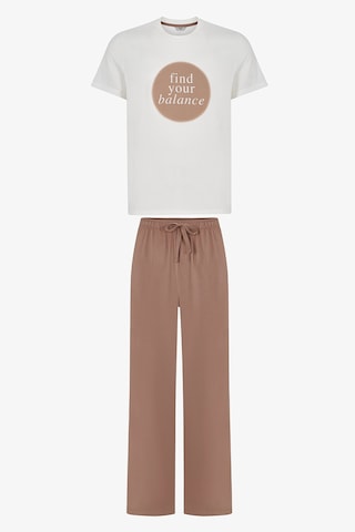 Penti Erkek Renkli Sunset Calm Pijama Takımı