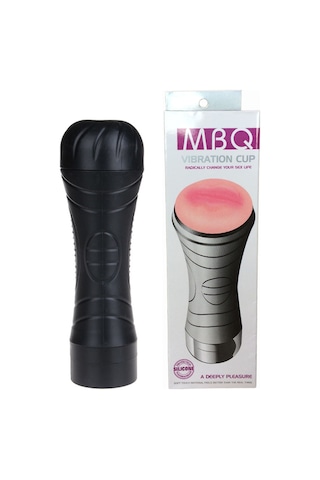 Lilitu Shop MBQ Fener Tipi Titreşimli Gerçekçi Vajina Masturbatör