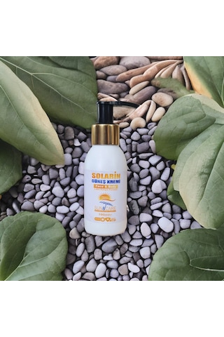 100ml Güneş Kremi - Spf 50+ Tüm Cilt Tiplerine Uygun Yüksek Korum