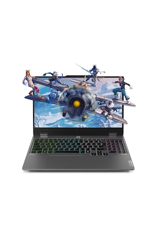 Lenovo LOQ 15IAX9I 83FQ000UTR i5-12450HX 16 GB 512 SSD A530M 15.6" Dos FHD Dizüstü Bilgisayar