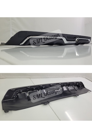 Honda Civic Fc5 Karbon Görünüm Difüzör Plastik Civic Fc5 Diffuser