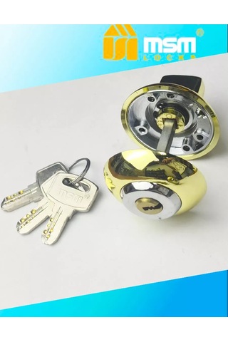 Msm Locks Anahtarlı İç Kapı Kolu 237692515