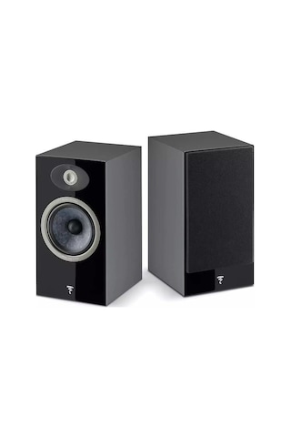 Focal Theva N1 Raf Tipi Hoparlör Çift Siyah