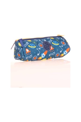 Kaukko Kids 3 Bölmeli Kalem Çantası Evolution Space L8182